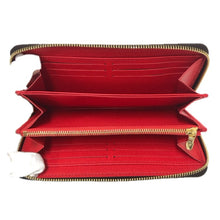 画像をギャラリービューアに読み込む, LOUIS VUITTON ルイ・ヴィトン 草間彌生 ジッピーウォレット ラウンドファスナーM81864 長財布 モノグラムキャンバス レディース 【中古】