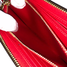 画像をギャラリービューアに読み込む, LOUIS VUITTON ルイ・ヴィトン 草間彌生 ジッピーウォレット ラウンドファスナーM81864 長財布 モノグラムキャンバス レディース 【中古】