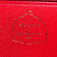 画像をギャラリービューアに読み込む, LOUIS VUITTON ルイ・ヴィトン 草間彌生 ジッピーウォレット ラウンドファスナーM81864 長財布 モノグラムキャンバス レディース 【中古】