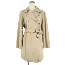 画像をギャラリービューアに読み込む, RALPH LAUREN ラルフローレン トレンチコート コットン ライトベージュ レディース 【中古】