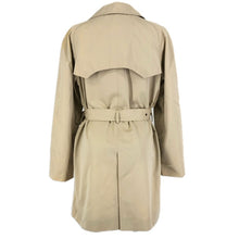 画像をギャラリービューアに読み込む, RALPH LAUREN ラルフローレン トレンチコート コットン ライトベージュ レディース 【中古】