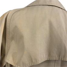 画像をギャラリービューアに読み込む, RALPH LAUREN ラルフローレン トレンチコート コットン ライトベージュ レディース 【中古】