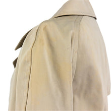 画像をギャラリービューアに読み込む, RALPH LAUREN ラルフローレン トレンチコート コットン ライトベージュ レディース 【中古】