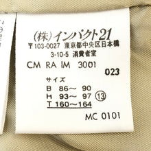 画像をギャラリービューアに読み込む, RALPH LAUREN ラルフローレン トレンチコート コットン ライトベージュ レディース 【中古】