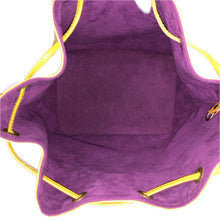 画像をギャラリービューアに読み込む, LOUIS VUITTON ルイ・ヴィトン プチ ノエ ショルダーバッグ エピレザー イエロー【中古】