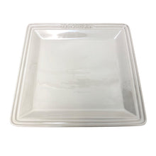 画像をギャラリービューアに読み込む, Le Creuset ル クルーゼ スクエアプレート サイズL 27cm 耐熱テーブルウェア 大皿 ホワイト ユニセックス 【中古】