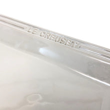 画像をギャラリービューアに読み込む, Le Creuset ル クルーゼ スクエアプレート サイズL 27cm 耐熱テーブルウェア 大皿 ホワイト ユニセックス 【中古】