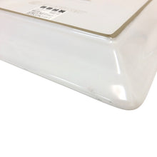 画像をギャラリービューアに読み込む, Le Creuset ル クルーゼ スクエアプレート サイズL 27cm 耐熱テーブルウェア 大皿 ホワイト ユニセックス 【中古】