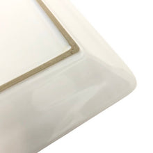 画像をギャラリービューアに読み込む, Le Creuset ル クルーゼ スクエアプレート サイズL 27cm 耐熱テーブルウェア 大皿 ホワイト ユニセックス 【中古】