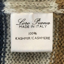 画像をギャラリービューアに読み込む, Loro Piana ロロピアーナ ニット カシミヤ ブルー レディース 【中古】