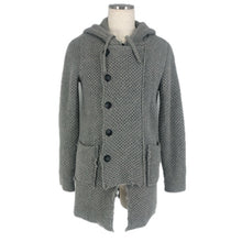 画像をギャラリービューアに読み込む, Daniele Alessandrini ダニエレ アレッサンドリー二 ニットコート ウール グレー メンズ 【中古】