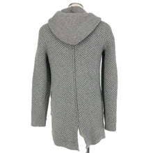 画像をギャラリービューアに読み込む, Daniele Alessandrini ダニエレ アレッサンドリー二 ニットコート ウール グレー メンズ 【中古】