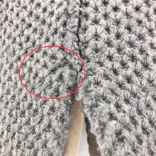 画像をギャラリービューアに読み込む, Daniele Alessandrini ダニエレ アレッサンドリー二 ニットコート ウール グレー メンズ 【中古】