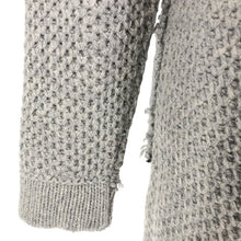 画像をギャラリービューアに読み込む, Daniele Alessandrini ダニエレ アレッサンドリー二 ニットコート ウール グレー メンズ 【中古】