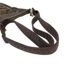 画像をギャラリービューアに読み込む, COACH コーチ シグネチャー 10402 ショルダーバッグ キャンバス/レザー ブラウン【中古】 レディース