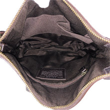 画像をギャラリービューアに読み込む, COACH コーチ シグネチャー 10402 ショルダーバッグ キャンバス/レザー ブラウン【中古】 レディース