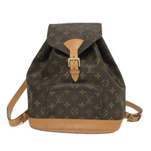 画像をギャラリービューアに読み込む, LOUIS VUITTON ルイ・ヴィトン モンスリMM モノグラム M51136 リュック・デイパック モノグラムキャンバス【中古】 レディース