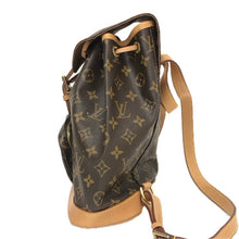 画像をギャラリービューアに読み込む, LOUIS VUITTON ルイ・ヴィトン モンスリMM モノグラム M51136 リュック・デイパック モノグラムキャンバス【中古】 レディース
