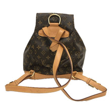 画像をギャラリービューアに読み込む, LOUIS VUITTON ルイ・ヴィトン モンスリMM モノグラム M51136 リュック・デイパック モノグラムキャンバス【中古】 レディース