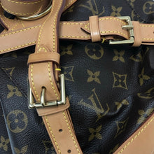 画像をギャラリービューアに読み込む, LOUIS VUITTON ルイ・ヴィトン モンスリMM モノグラム M51136 リュック・デイパック モノグラムキャンバス【中古】 レディース