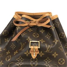 画像をギャラリービューアに読み込む, LOUIS VUITTON ルイ・ヴィトン モンスリMM モノグラム M51136 リュック・デイパック モノグラムキャンバス【中古】 レディース