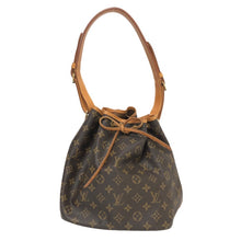 画像をギャラリービューアに読み込む, LOUIS VUITTON ルイ・ヴィトン プチ ノエ M42224 ショルダーバッグ モノグラムキャンバス レディース 【中古】