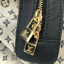 画像をギャラリービューアに読み込む, LOUIS VUITTON ルイ・ヴィトン ジョゼフィーヌGM M92310 ハンドバッグ モノグラムミニキャンバス ブルー【中古】 レディース