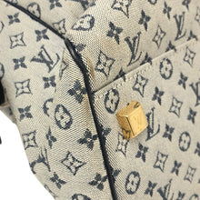 画像をギャラリービューアに読み込む, LOUIS VUITTON ルイ・ヴィトン ジョゼフィーヌGM M92310 ハンドバッグ モノグラムミニキャンバス ブルー【中古】 レディース
