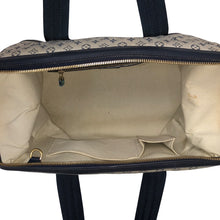 画像をギャラリービューアに読み込む, LOUIS VUITTON ルイ・ヴィトン ジョゼフィーヌGM M92310 ハンドバッグ モノグラムミニキャンバス ブルー【中古】 レディース