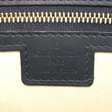 画像をギャラリービューアに読み込む, LOUIS VUITTON ルイ・ヴィトン ジョゼフィーヌGM M92310 ハンドバッグ モノグラムミニキャンバス ブルー【中古】 レディース