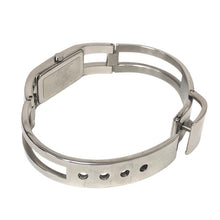 画像をギャラリービューアに読み込む, CITIZEN シチズン クオーツ XC クロスシー スクエア 5431-H22684 腕時計 ステンレススチール ブルーグレー レディース 【中古】