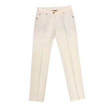 画像をギャラリービューアに読み込む, Brunello Cucinelli ブルネロクチネリ デニムパンツ ジーンズ ダメージ加工 サイズ38 S相当 コットン ホワイト レディース 【中古】