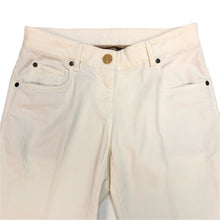 画像をギャラリービューアに読み込む, Brunello Cucinelli ブルネロクチネリ デニムパンツ ジーンズ ダメージ加工 サイズ38 S相当 コットン ホワイト レディース 【中古】