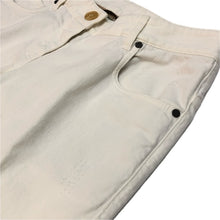 画像をギャラリービューアに読み込む, Brunello Cucinelli ブルネロクチネリ デニムパンツ ジーンズ ダメージ加工 サイズ38 S相当 コットン ホワイト レディース 【中古】