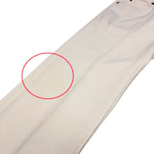 画像をギャラリービューアに読み込む, Brunello Cucinelli ブルネロクチネリ デニムパンツ ジーンズ ダメージ加工 サイズ38 S相当 コットン ホワイト レディース 【中古】