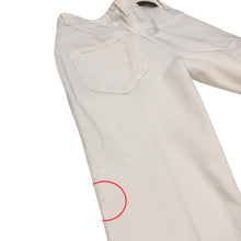 画像をギャラリービューアに読み込む, Brunello Cucinelli ブルネロクチネリ デニムパンツ ジーンズ ダメージ加工 サイズ38 S相当 コットン ホワイト レディース 【中古】