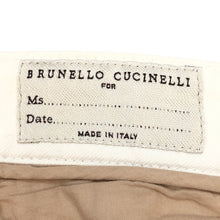 画像をギャラリービューアに読み込む, Brunello Cucinelli ブルネロクチネリ デニムパンツ ジーンズ ダメージ加工 サイズ38 S相当 コットン ホワイト レディース 【中古】