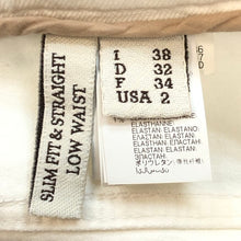 画像をギャラリービューアに読み込む, Brunello Cucinelli ブルネロクチネリ デニムパンツ ジーンズ ダメージ加工 サイズ38 S相当 コットン ホワイト レディース 【中古】