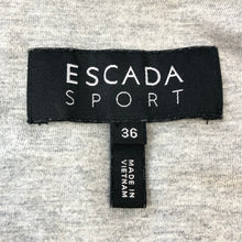 画像をギャラリービューアに読み込む, Escada Sport エスカーダ スポート ブルゾン ナイロン ブラック【中古】 レディース