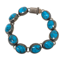 이미지를 갤러리 뷰어에 로드 , no brand ノーブランド ブレスレット シルバー925 ターコイズ【中古】 メンズ