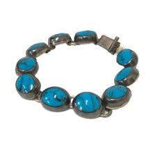 이미지를 갤러리 뷰어에 로드 , no brand ノーブランド ブレスレット シルバー925 ターコイズ【中古】 メンズ