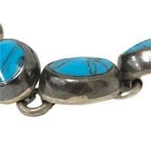 이미지를 갤러리 뷰어에 로드 , no brand ノーブランド ブレスレット シルバー925 ターコイズ【中古】 メンズ