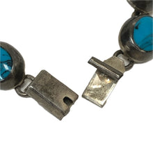 이미지를 갤러리 뷰어에 로드 , no brand ノーブランド ブレスレット シルバー925 ターコイズ【中古】 メンズ