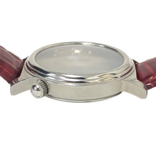 画像をギャラリービューアに読み込む, COGU コグ 自動巻き 腕時計 ステンレススチール レッド ユニセックス 【中古】