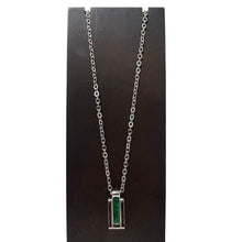 画像をギャラリービューアに読み込む, Colantotte コラントッテ CARBOLAY カーボレイ AG-1 青学グリーン 磁気ネックレス 肩こり解消 磁気治療器 シルバー ユニセックス 【中古】