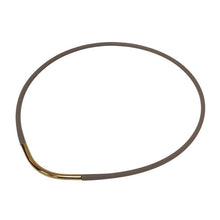 画像をギャラリービューアに読み込む, Colantotte コラントッテ リエリィ Lierrey ループネックレス 磁気ネックレス チョーカータイプ 首肩の血行改善 首こり 肩こり 磁気治療器 グレージュ レディース 【中古】