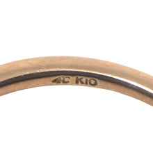 画像をギャラリービューアに読み込む, 4℃ ヨンドシー リング・指輪 ダイヤモンド/K10ピンクゴールド ピンクゴールド【中古】 レディース