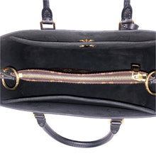画像をギャラリービューアに読み込む, LOUIS VUITTON ルイ・ヴィトン フラワートート M43550 トートバッグ モノグラムキャンバス ブラック【中古】 レディース