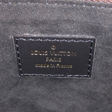 画像をギャラリービューアに読み込む, LOUIS VUITTON ルイ・ヴィトン フラワートート M43550 トートバッグ モノグラムキャンバス ブラック【中古】 レディース