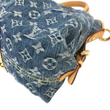画像をギャラリービューアに読み込む, LOUIS VUITTON ルイ・ヴィトン ネオカヴィMM M95349 ハンドバッグ モノグラムデニム【中古】 レディース